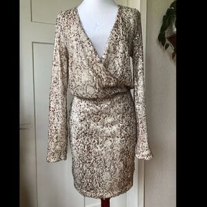 MODA International Shimmer Sequin Dress